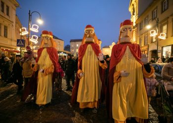 Didįjį švenčių šurmulį išlydės Trys Karaliai