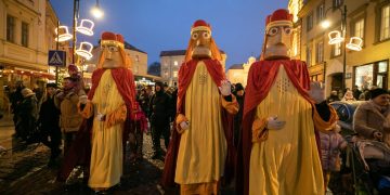 Didįjį švenčių šurmulį išlydės Trys Karaliai