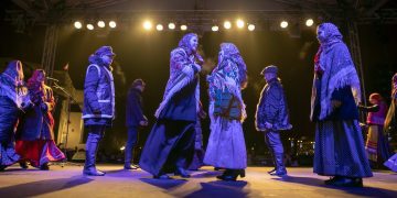 Žiemos švenčių festivalį sostinėje užbaigs Stačiatikių Kalėdos