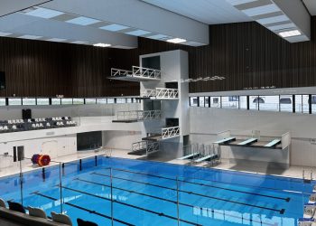 Džiugi žinia Vilniui – užbaigtos Lazdynų baseino statybos