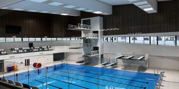 Džiugi žinia Vilniui – užbaigtos Lazdynų baseino statybos