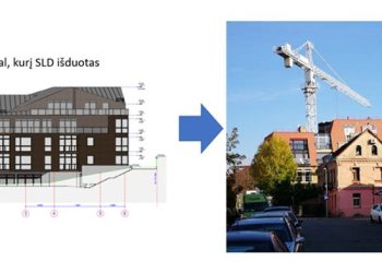 Sostinės Polocko gatvėje ne pagal projektą pastatytas daugiabutis turės būti atstatytas 