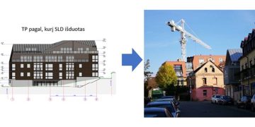 Sostinės Polocko gatvėje ne pagal projektą pastatytas daugiabutis turės būti atstatytas 