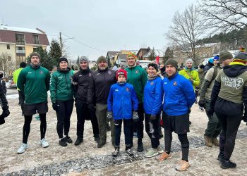 ,,Gyvybės ir mirties keliu“: tradiciniame pagarbos bėgime dalyvauja ir pasieniečiai