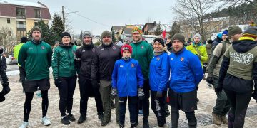 ,,Gyvybės ir mirties keliu“: tradiciniame pagarbos bėgime dalyvauja ir pasieniečiai