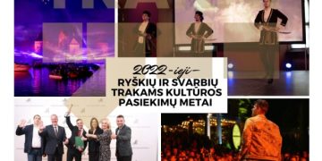 2022-ieji – ryškių ir svarbių Trakams kultūros pasiekimų metai