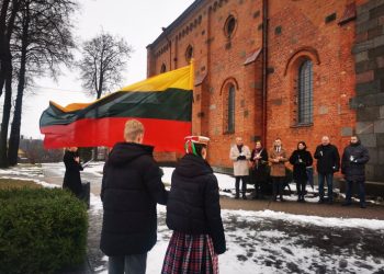 Lentvaryje buvo pagerbtas Laisvės gynėjų atminimas