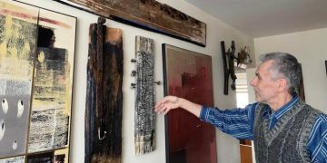 Meno galerijoje „Fojė“ – R. Stančiko paroda „Anapus laiko“