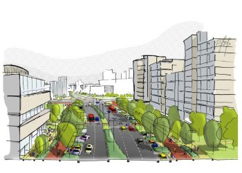 Su Vilniaus gyventojais diskutuota apie Šiaurinės gatvės viziją