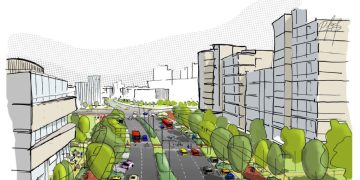 Su Vilniaus gyventojais diskutuota apie Šiaurinės gatvės viziją