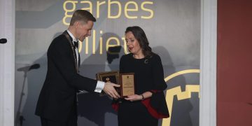 Vilniaus garbės pilietė Kristina Sabaliauskaitė: tikras vilnietis visuomet prisimena – šis miestas visuomet už jį didesnis ir jam nepriklauso