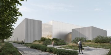 Baigiamas projektuoti Lengvosios atletikos maniežas