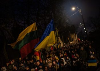 Solidarumo eitynės „Už Ukrainos pergalę! Хода за перемогу України!“