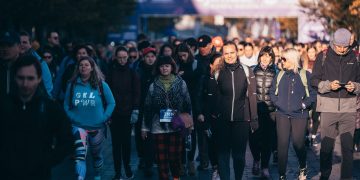 „Ėjimas“ mėgautis Vilniumi kviečia du kartus per metus