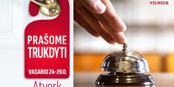 „Prašome trukdyti“: net 18 sostinės viešbučių kviečia į unikalias ekskursijas