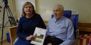 Lietuvos laisvės lygos įkūrėjui – Antanui Terleckui 95