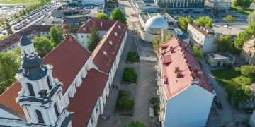 Šnipiškių gatvės pertvarkymui paskelbtas tarptautinis konkursas