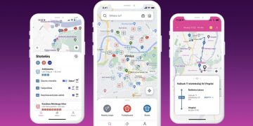 Atsinaujinusi „Trafi“ programėlė vilniečiams suteiks pažangiausius mobilumo sprendimus