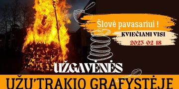 UŽGAVĖNĖS UŽU‘TRAKIO GRAFYSTĖJE