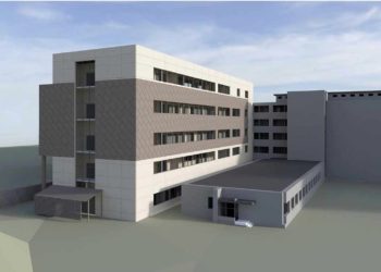 Prie Antakalnio ligoninės pradedamas statyti papildomas operacinių ir reanimacijos korpusas