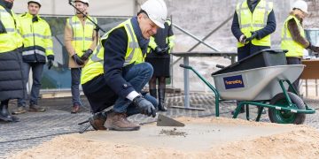 Vilniaus miesto psichikos sveikatos centre prasideda naujo korpuso statybos