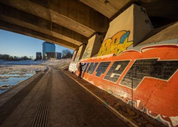 Vilnius ragina grafitininkus naudotis tik specialiai tam skirtomis vietomis