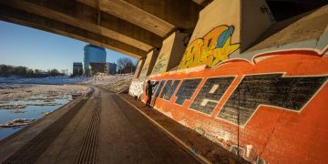 Vilnius ragina grafitininkus naudotis tik specialiai tam skirtomis vietomis