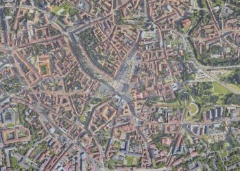 Atnaujintas trimatis sostinės žemėlapis – iš paukščio skrydžio pamatykite visą Vilnių