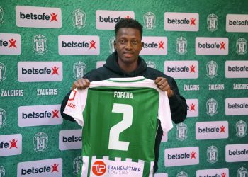 FK „Žalgiris“ nariu oficialiai tapo saugas iš Dramblio Kaulo Kranto