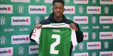 FK „Žalgiris“ nariu oficialiai tapo saugas iš Dramblio Kaulo Kranto