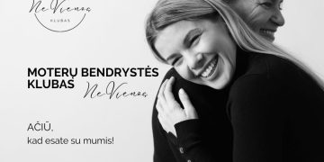 ,,Ne vienos”- naujas klubas moterims Vilniaus mokytojų namuose