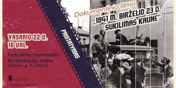 Kviečia į dokumentinio filmo „1941 m. birželio 23 d. sukilimas Kaune“ peržiūrą