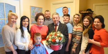 50 metų kartu: šeima visada svarbiausia!