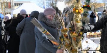 Šalčininkiečiai išvijo žiemą