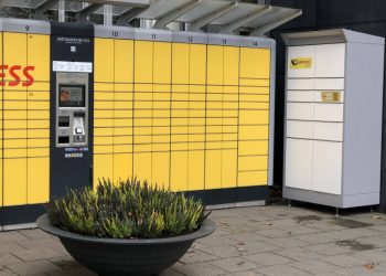 Sėkmingai išbandytas pirmasis Lietuvoje mobilusis paštomatas – planuojama tolesnė jų plėtra