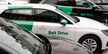Lietuvoje startuoja automobilių dalijimosi paslauga „Bolt Drive“