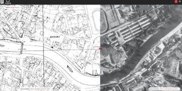 Besidomintiems sostinės istorija pristatytas interneto portalas „Vilniaus DNR“: kviečia pažinti Vilnių per žemėlapius