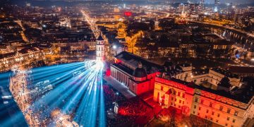 Vilnius švenčia savo 700 metų jubiliejų: kokių renginių tikėtis pavasarį
