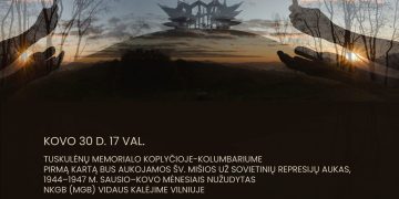 Šv. Mišios Tuskulėnų memorialo koplyčioje-kolumbariume