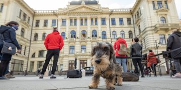 Teatras prasideda ne nuo rūbinės. Maršrutas po Vilniaus dramų, tragedijų ir komedijų namus