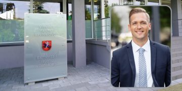 Vilniaus rajono savivaldybės meru išrinktas Robert Duchnevič
