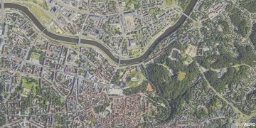 Dėl nacionalinio saugumo laikinai sumažintas atvirai prieinamų Vilniaus savivaldybės erdvinių duomenų kiekis