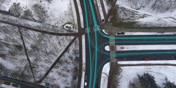 Vilniaus padangėje – dažnesni dronų skrydžiai: renkami duomenys eismo pralaidumui gerinti