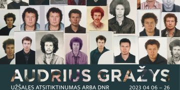 Audriaus Gražio paroda „Užšalęs atsitiktinumas arba DNR“ galerijoje „Arka“