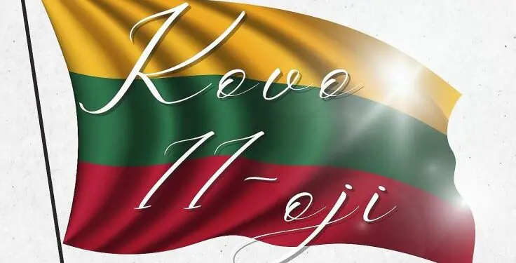 2023 m. Trakų rajono savivaldybės renginiai Kovo 11-ajai