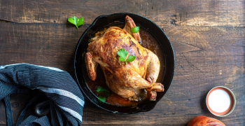 Paukštienos dienai artėjant: įdomūs faktai ir 3 lengvi receptai