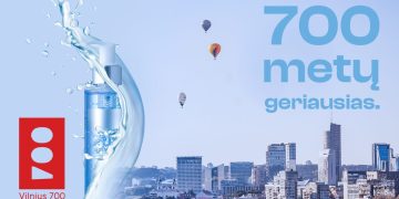 Kurs riboto leidimo kosmetikos produktą su Vilniaus vandeniu