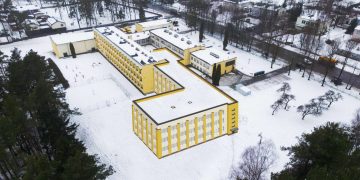 Avižienių gimnazijos mokiniai mokysis erdviau: planuojama priestato statyba