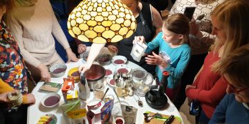 Sveiko maisto dirbtuvėse – nauji pojūčių labirintai