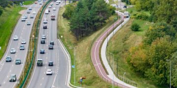 Tęsiasi T. Narbuto gatvės darbai: kas keičiasi eismo dalyviams?